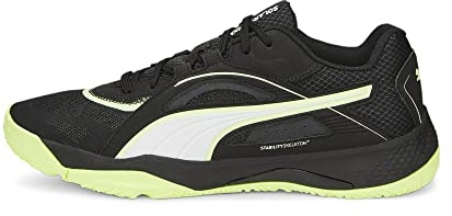 PUMA Unisex Solarstrike II Leichtathletik-Schuh, Black White-Fizzy Light, 47 EU