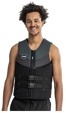 Neopreen Zwemvest Heren Grijs