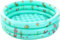 Piscine Enfant,Piscine Gonflable Ronde,100x40cm Pataugeoire Gonflable,Piscine Pataugeoire,Pataugeoire Ronde,Piscine Gonflable Enfant,Piscine d'eau pour Enfants Intérieur et Extérieur