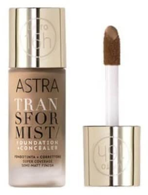 Astra Transformist Foundation + Concealer Farbe 05W - Caramel, 1 Stück