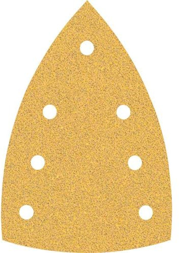 Bosch Accessories 2608901675 Schleifpapier für Multischleifer Körnung (num) 60, 120, 180 (L x B) 150 mm x 100 mm 1 Set