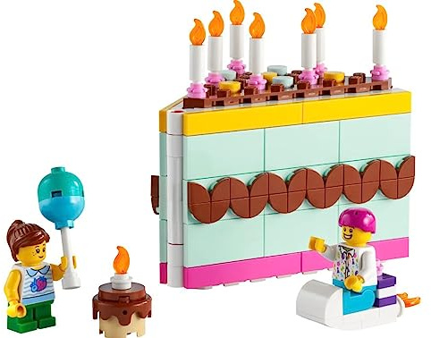 Lego Seasonal Geburtstagstorte 40641