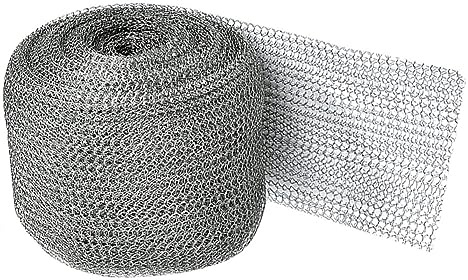 Lokatall Råttnät gnagare säker tråd metallnät, 6 m/20 fot rostfritt stål skadedjur vävd trådkontroll saker hål nät rulle skadedjur gnagare insekt mus fladdermus fågel kontroll nät för trädgård hem