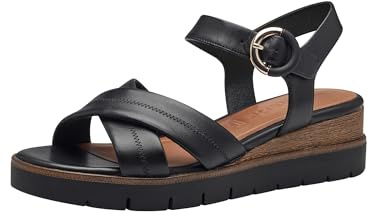 Tamaris Sandale à Talon 1-28202-42 003 Taille: 36 EU