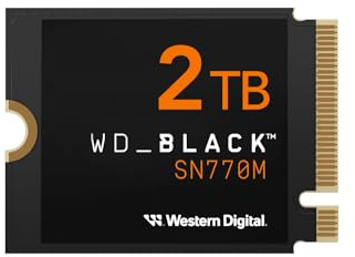 ASUS ROG Ally SSD NVMe M.2 2230 2TB - SN770M - WD_Black