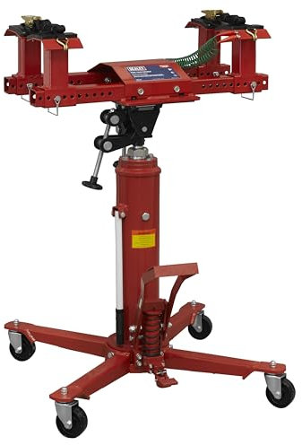 Sealey FTC800COMBO - Soporte para depósito de Combustible y Gato de transmisión de 800 kg