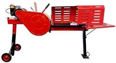 Kinetischer Holzspalter HLS8T-1 230V 52cm 8 Tonnen Brennholz Kaminholz Spaltzykluszeit bis zu 2 Sekunden CROSSFER