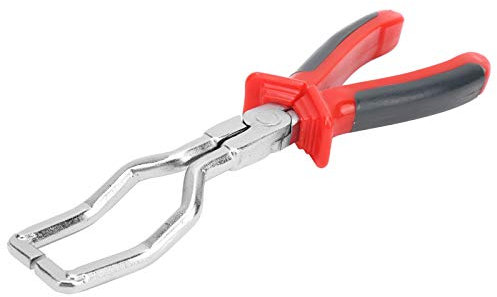 Benzinfilter-Bremssattel, Rote Clip-Zange, Handwerkzeuge Zum Entfernen der Schlauchentriegelung, Legierter Stahl + PVC, 220 X 115 Mm, mit Humanisiertem Design,