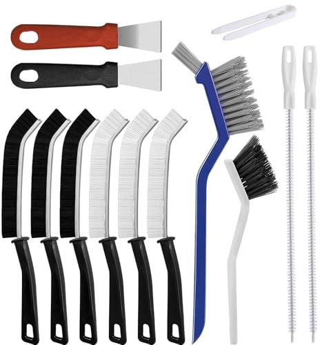 Spazzole Per Pulire - Spazzola Pulizia Casa, 13 pcs Spazzola Per Pulizia Di Gap Multifunzionale, Spazzola per Pulire Doccia, Crevice Gap Cleaning Brush, Per Pavimento Casa Cucina Bagno