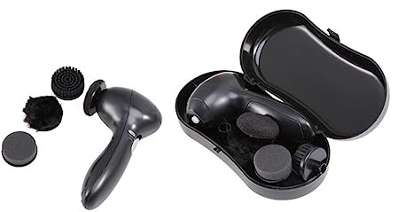 DEARMAMY Electric Shoes Scrubber Leather Shoe Polish Kit for Men and Women Without Battery