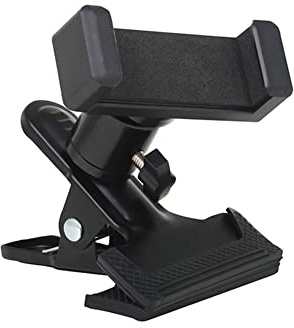 Fuhjythy Guitar Phone Holder Rotatable Sheet Music Stand Guitar Live Video Phone Holder Musical Instrument Accessories