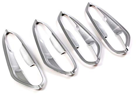 Modanatura cromata per la Copertura della cavità della Tazza della Maniglia della portiera Esterna, per Ford, per Mondeo, 2013 2015-2017 2019 2020 Protezione per Maniglia della portiera per Auto