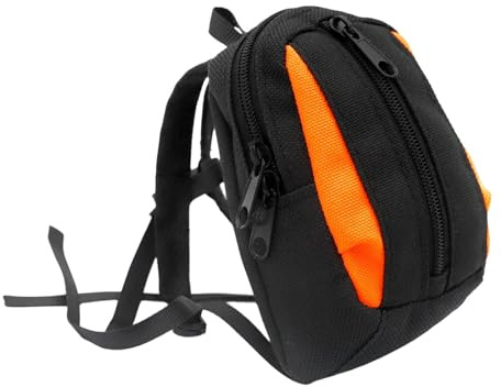 #N/A/a Mochila de Simulación Bolsa Decorativa para Motocicleta RC Miniatura Accesorio de Mano Pieza Compuesta Adecuado para Promoto-MX 1/4 Escenarios de