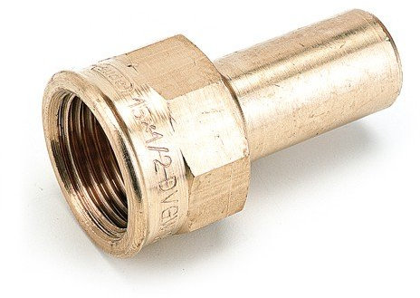 Kupfer Pressfitting SudoPress Einsteckmuffe 28 mm auf IG Rp1, VC281G