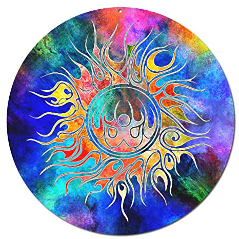 Suncatcher  TRIVAL  No. 13. Ø 6 to 16 inch · symbol window picture · Gift Idea Birthday christmas present · picture acrylic glass eye-catcher · decoration window hanger
