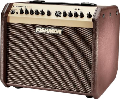 Fishman-Lautsprecherbox Mini-Bluetooth, Braun & Gold