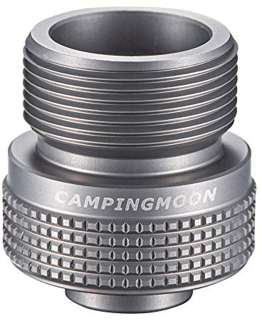 CAMPINGMOON Camping Grill Propane Gas Stove Adapter, Input: EN417 Lindal Valve Canister, Output: Propane Gas Stove Z20