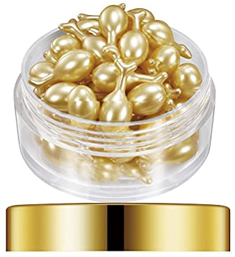 Sérum Avancé à La Vitamine C Capsules D'essence Hyaluronique Crème De Soin De La Peau Hydratante Pour Le Visage Réduit Les Rides Les Ridules Le Vieillissement