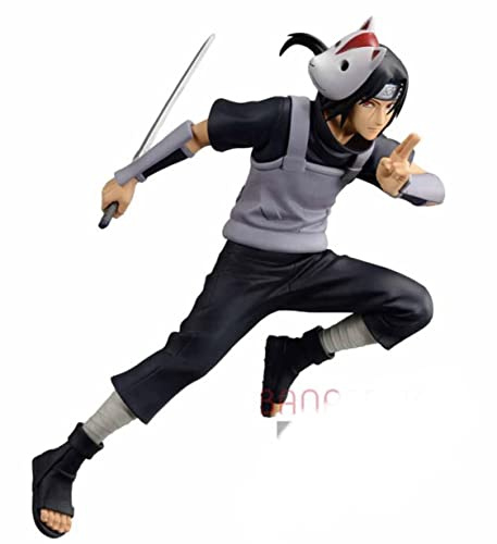 Banpresto Naruto Shippuden Vibration Sterne Uicha Itachi PVC-Figur, 16 cm