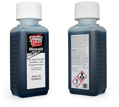 Olio Minerale Magura per Freni a Disco Idraulici e a Cerchio - Liquido Idraulico per Bicicletta MT5/MT7 e HS33 - 100 ml