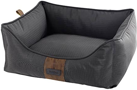 Nobby 61777 Komfortbett eckig ZALO grau; L x B x H: 45 x 40 x 18 cm