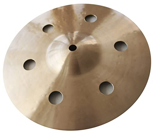 platillos Platillos Splash De 8/9/10/12 Pulgadas para Instrumentos Musicales De Percusión (Color : 12 Inch)