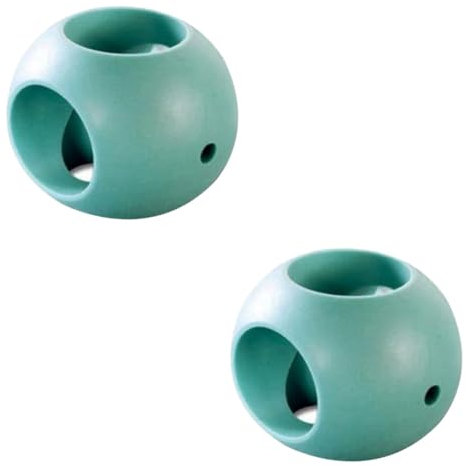 minkissy 2stücke Magnetischer Waschball Zur Wasserreinigung Langlebig Und Schonend Für Kleidung Und Maschine Wiederverwendbar Für Waschmaschinen Reinigt Und Verbessert Wasserqualität