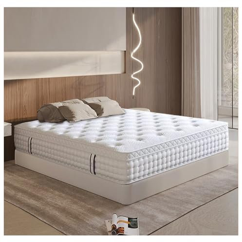 Comfort Mittelfeste Matratze in einer Box, 27 cm, Hybrid-Memory-Schaum-Federkernmatratze, 150 x 200 cm