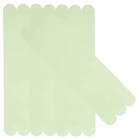 Angoily 12pezzi Nastro Antiscivolo Per Gradini Esterni Di Strisce Antiscivolo Per Scale Interne Adesivi Luminosi Per Gradini Per Visibilità Notturna Per Scale Esterne e Interne