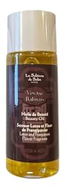 La Sultane de Saba - Voyage Balinais - HUILE CORPORELLE FLEUR DE FRANGIPANIER 50ml
