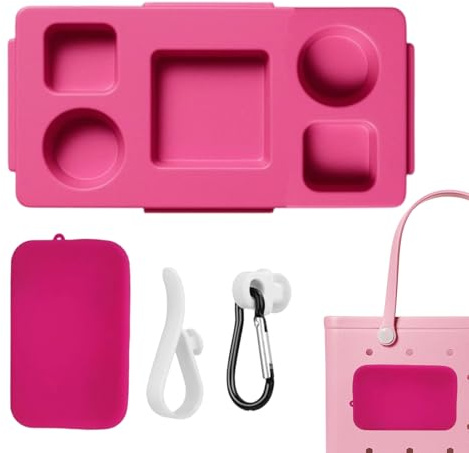 Portavasos para De Playa,Bandeja De Bebidas Y Snack De EVA para - Organizador Seguro con Soporte De Teléfono para Senderismo Al Aire Libre Festival Música Familia