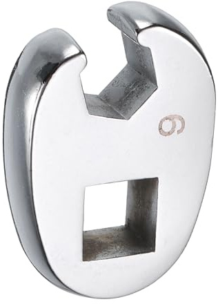 QUARKZMAN Antriebs Ratsche Gabelschlüssel 3/8 Antrieb 9mm Metrisch Bruchteil Überwurfmutter 40Cr Chrombeschichtet Gabelschlüssel Für Mechaniker