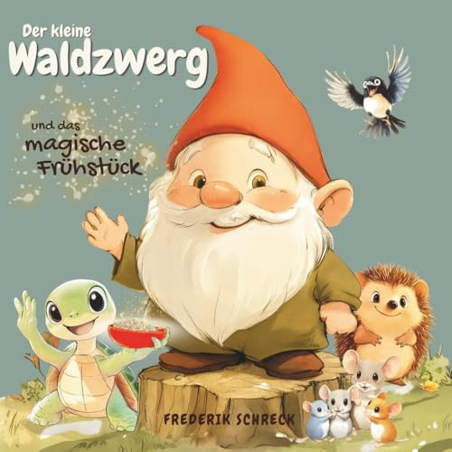 Der kleine Waldzwerg und das magische Frühstück: Ein liebevolles Vorlesebuch über Freundschaft für Kinder von 2 bis 5 Jahren - eine verrückte Alltagsgeschichte im Wald