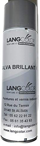 Aerosol - GALVANIZACIÓN DE FROID BRILLANT, 400 ml, protección anticorrosión