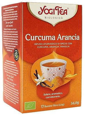 Cúrcuma Naranja 17 X 2,0 Gr