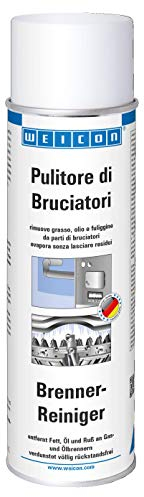 WEICON Detergente per Bruciatori 500 ml | Sgrassante e antisporco per caminetto e tubo della stufa | Incolore