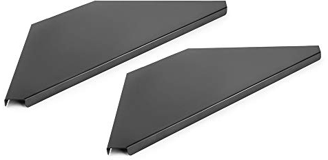 VONYX DBC2 - Set di mensole per DJ con design ad angolo e borsa per il trasporto, accessori portatili e robusti per DJ per facciata professionale da discoteca, uso domestico, facile da installare e