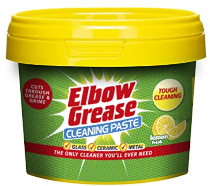 Elbow Grease All Purpose Paste Bathroom Kitchen Cleaner Lemon Fresh Scent 500G