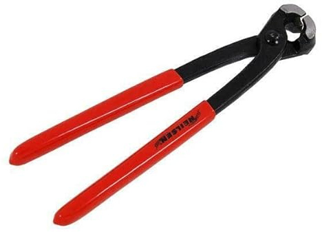 9 Double Ear Clip Pincer Pliers Dual Purpose Side Jaw Heavy Duty