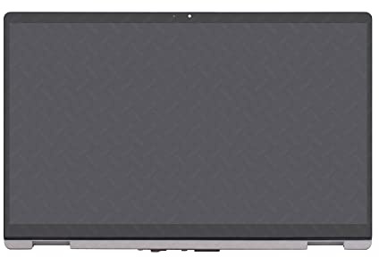 FTDLCD® 14 inches FHD IPS LED LCD Touch Screen Digitizer Assembly With Bezel Replacement for HP Chromebook x360 14c-cc0047NR 14c-cc0010CA 14c-cc0013dx