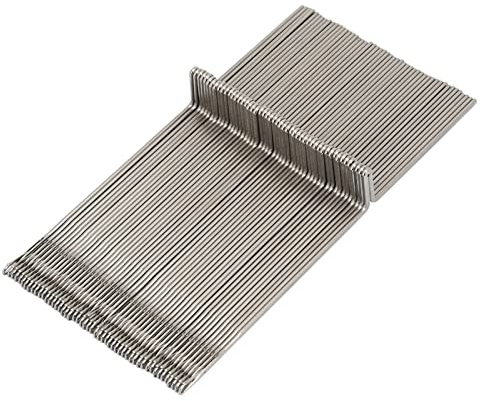 DENUVI 50 Stück Stricknadeln Ersatz Nadeln für Brother Strickmaschine Stricken Zubehör KH820 KH830 KH860 KH881 KH868 KH940 KH970