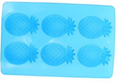 STOBOK 3stücke Seifenform Für Kreative Fach-bundles Ananas-design Für Handgemachte Seifen Schokoladen Jelly Und Kuchen Einfach Zu Verwenden Und Praktisch