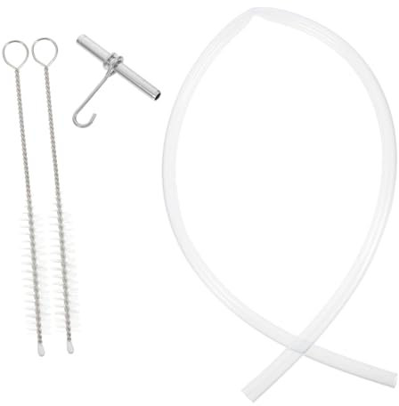 Amosfun 3 Sätze Ahornsiruphahn maple leaf ahornzucker Ahornbaum-Set Ahornbaum-Zapfwerkzeuge Ahornsaft-Erntezapfen Filter Zubehör für Wasserhähne für Ahornbaum Extraktionshahn Plastik