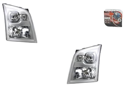 Johns, Scheinwerfer + Nightbreaker passend für Ford Transit 06 07/06- L R