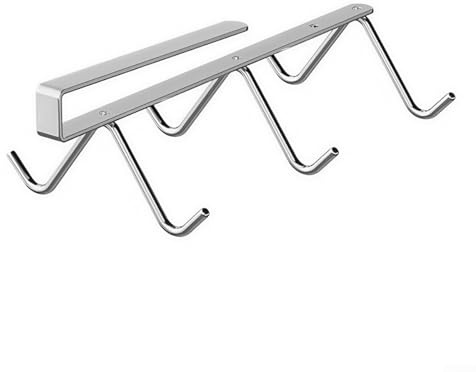 Lastdaytime Tassenhaken aus Edelstahl für Unterschrank, effizient, platzsparend für Tassen, Tassen und verschiedene Küchenutensilien (26 cm)