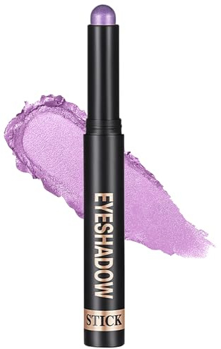 Erinde Ombretto Stick Occhi, Ombretti in Crema, Colore Intenso Tutto il Giorno, Alta Pigmentazione Ombretto Shimmer, Texture Setosa, Facile da Sfumare, Colori Vivaci e Versatili, Vegano #05