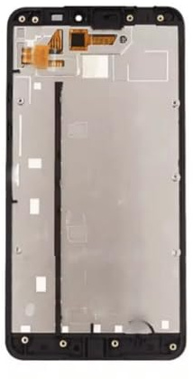 YOOOKOOO LCD-Display für Nokia Lumia 640 XL LCD-Display Touchscreen Digitizer Montage Ersatz Reparaturteile (schwarzer Rahmen)