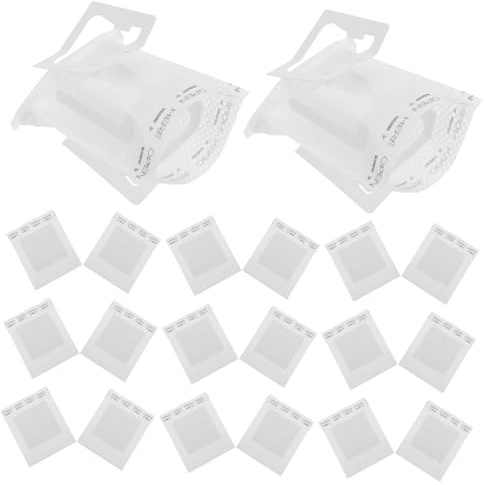 Toyvian Bolsas De Filtro De Café Colgantes Desechables 50 Unidades Papel Filtro Para Café Por Goteo Material Puro Uso En Casa Oficina y Viaje