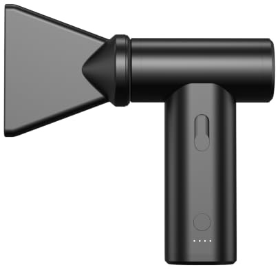TrivesGo Soplador profesional AirTouch, secador de pelo inalámbrico de aire frío para balayage y reflejos, herramienta de precisión para estilistas y coloristas, innovación para la técnica de