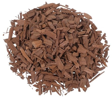 DECHOUS Chips di Rovere per Vino 100g Pezzatura Leggera Media e Pesante per Migliorare Gusto e Aroma del Vino per BBQ e Produzione Casalinga